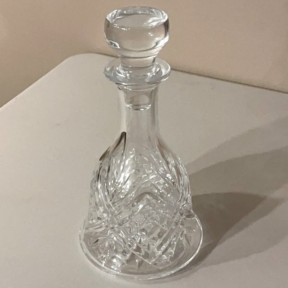 Cristal d’Arques 24% Lead Crystal Decanter NWT Vintage Made in France - Picture 4 of 14